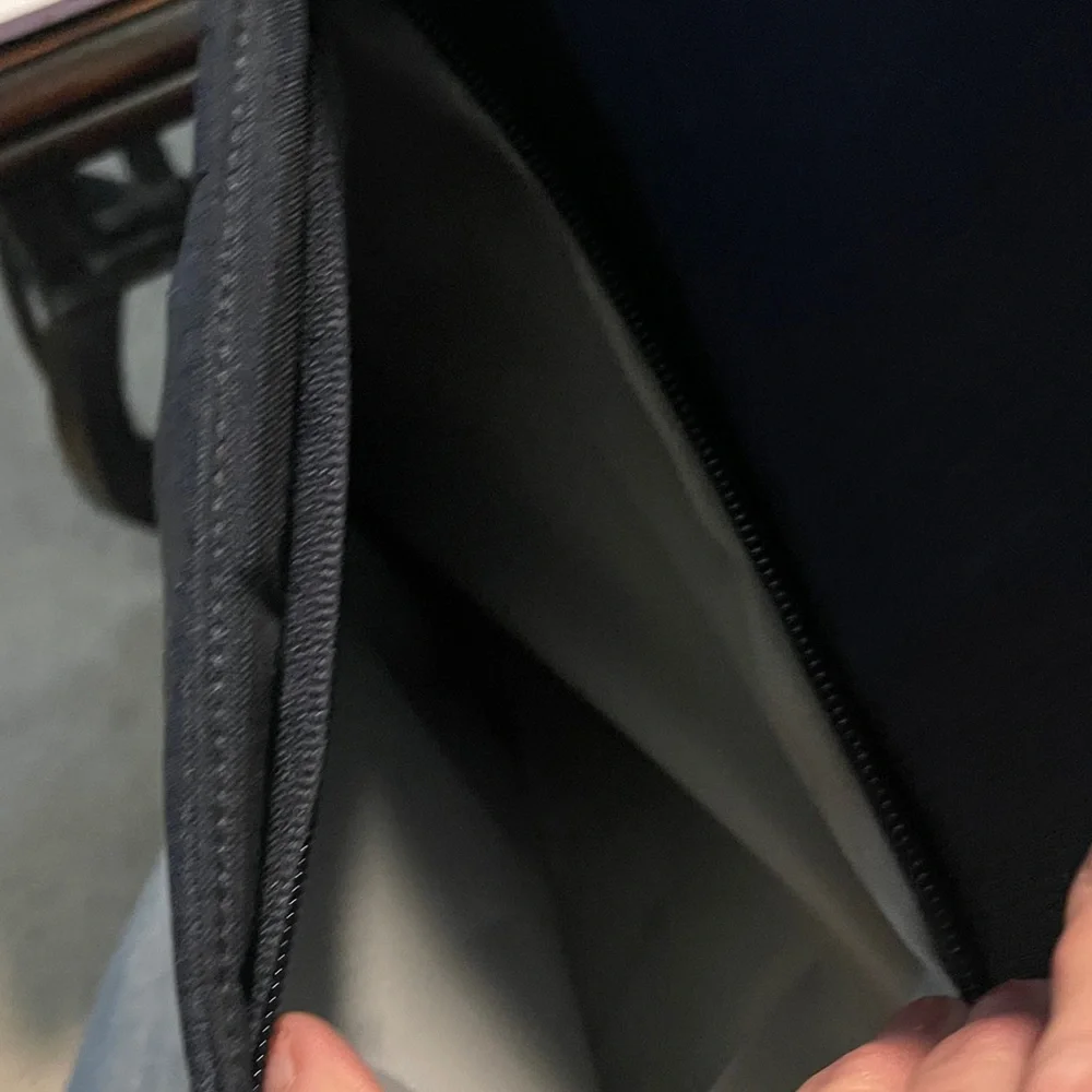 Lacdo Navy Blue Laptop Bag